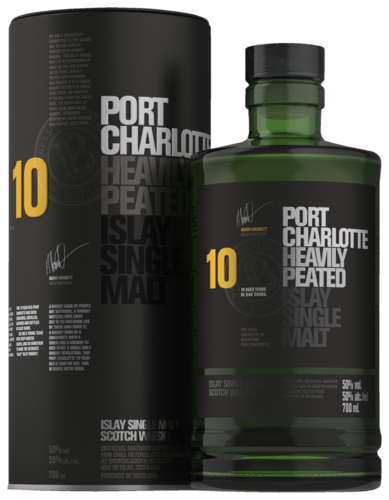 Bruichladdich Port Charlotte 10 years 70CL