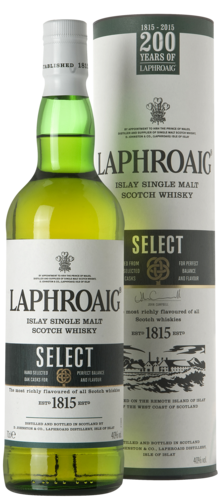 Laphroaig Select Cask Single Malt Whisky