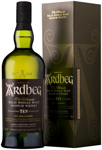 Ardbeg 10 years 5CL