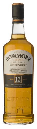 Bowmore 12 Years Single Malt Whisky