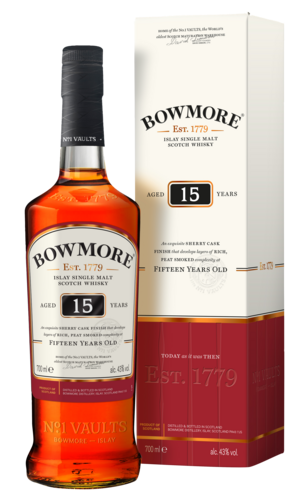 Bowmore 15 Years Single Malt Whisky