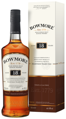 Bowmore 18 Years Single Malt Whisky