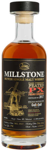 Millstone Dutch Peated PX Cask Strength