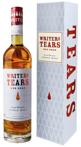 Writer's Tears Red Head