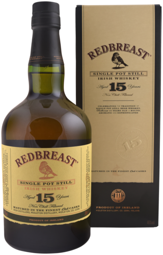 Red Breast 15 Years