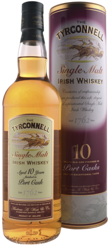 Tyrconnell 10 Years Port Finish