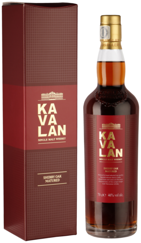 Kavalan Oloroso Sherry Oak Matured