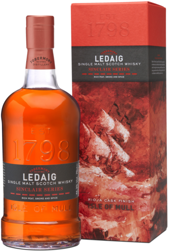 Ledaig Sinclair Series Rioja Cask Finish