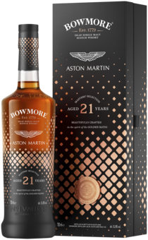Bowmore Aston Martin Master's Selection 21YO