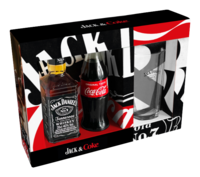 Jack Daniel's met Coca Cola