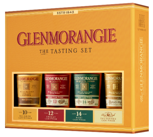Glenmorangie Tasting Pack 40CL
