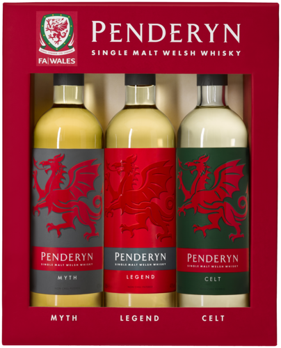 Penderyn Cadeaupakket Legend/Myth/Celt