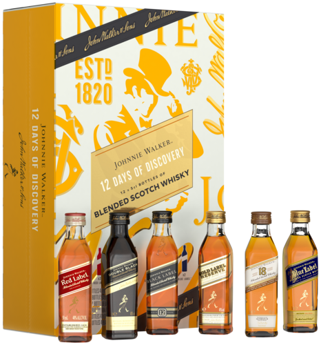 Johnnie Walker Adventskalender