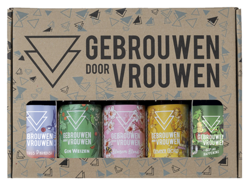 Gebrouwen door Vrouwen Geschenkverpakking