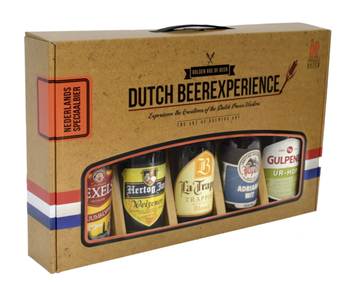 Dutch Beer Experience Cadeauverpakking