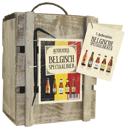 Bier&Box België Cadeaupakket