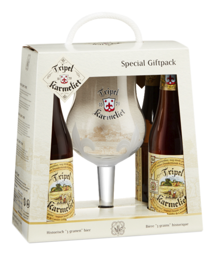 Karmeliet Tripel Cadeauverpakking Met Glas 132CL 05410693100492