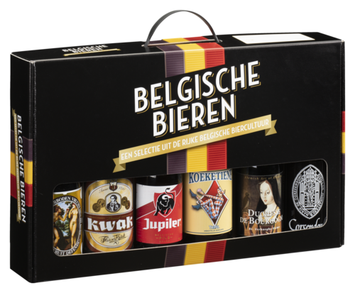 Belgische Bieren Cadeauverpakking 180CL