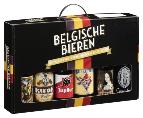 Belgische Bieren Cadeauverpakking 180CL 08710956008617