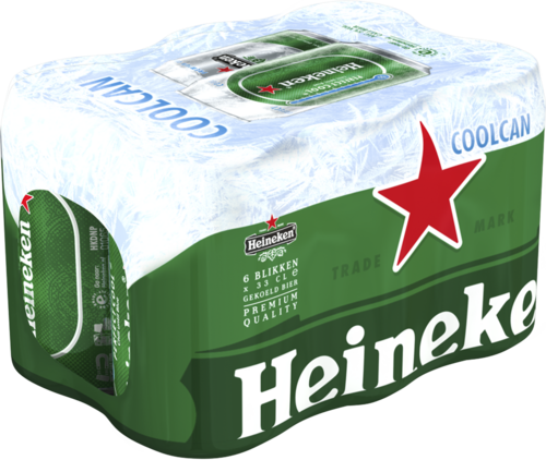 Heineken Blik Gekoeld