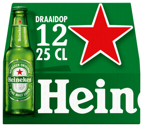 pomp dak deugd Heineken Mono - 12X25CL kopen? | Gall & Gall