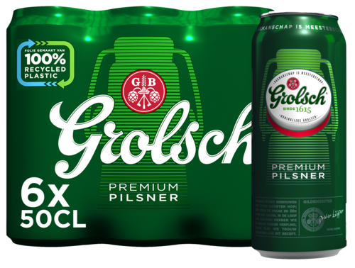 Grolsch Blik 6X50CL 08716700018796