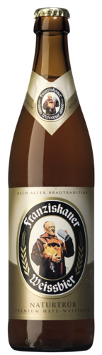 Franziskaner Weissbier 50CL 04072700001126