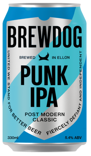 BrewDog Punk IPA 33CL 08718969637473