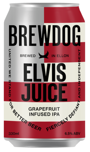 BrewDog Elvis Juice 33CL 08718969637350