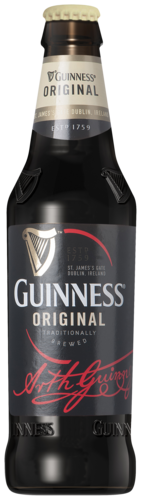 Guinness Stout Original 33CL 05000213024782