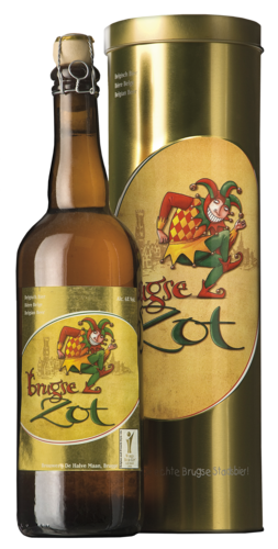 Brugse Zot Blond in Blik