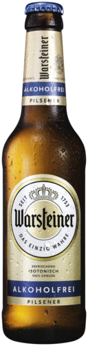 Warsteiner Alkoholfrei 33CL 04000856094990