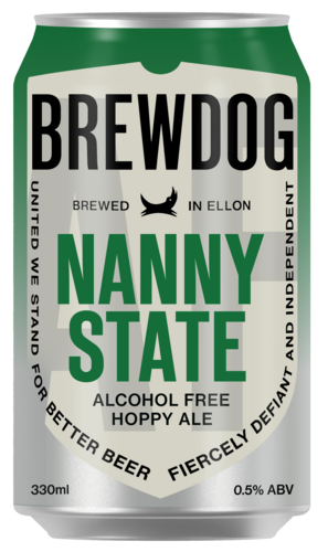 BrewDog Nanny State