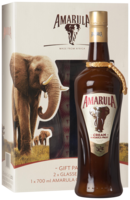 Amarula Cadeaupakket met 2 Tumbler glazen