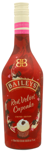 Baileys Red Velvet Cupcake
