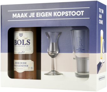 Bols Zeer Oude Genever Kopstoot Giftpack