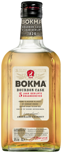 Bokma 5 Years Bourbon Cask