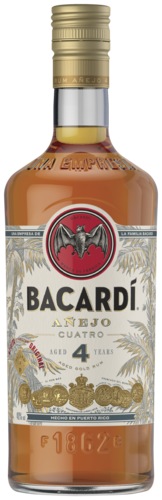 Bacardí Añejo Cuatro Años