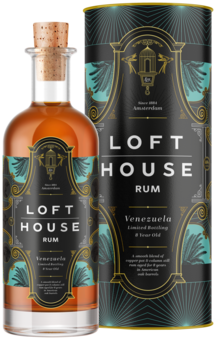 Loft House Rum Venezuela 8 years