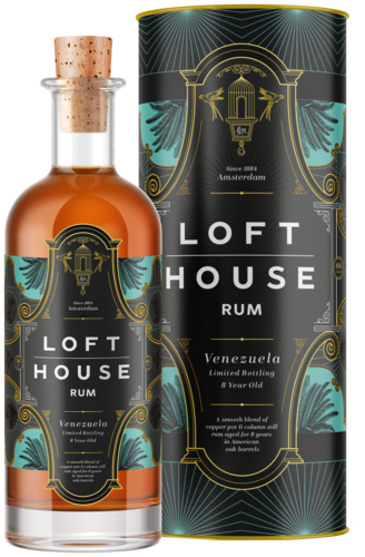 Loft House Rum Venezuela 8 years