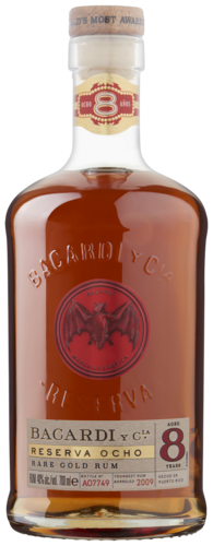Bacardi Reserva Ocho