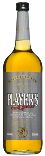 Player's Rum Gold