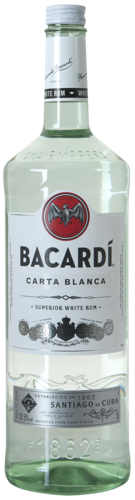 Bacardí Carta Blanca