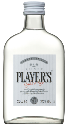 Player's Rum Silver