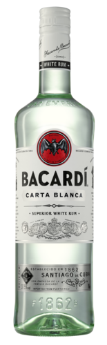Bacardi Carta Blanca