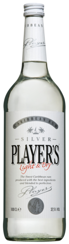 Player's Rum Silver