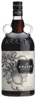 The Kraken Black Spiced Rum