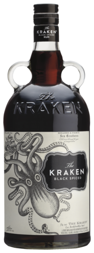 The Kraken Black Spiced Rum