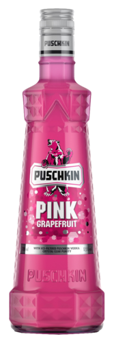 Puschkin Pink Grapefruit 70cl