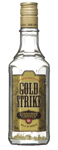 liquore gold strike 23.5k gold cl.50